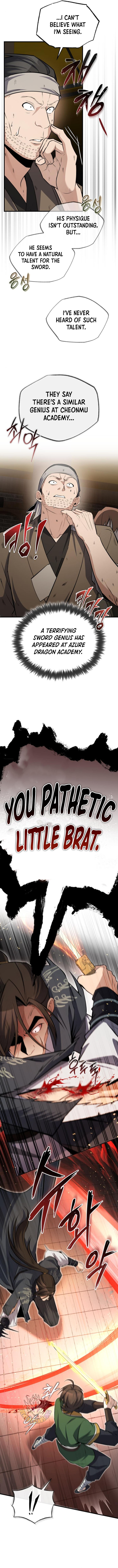 One Hit Teacher, Master Baek Chapter 128 3